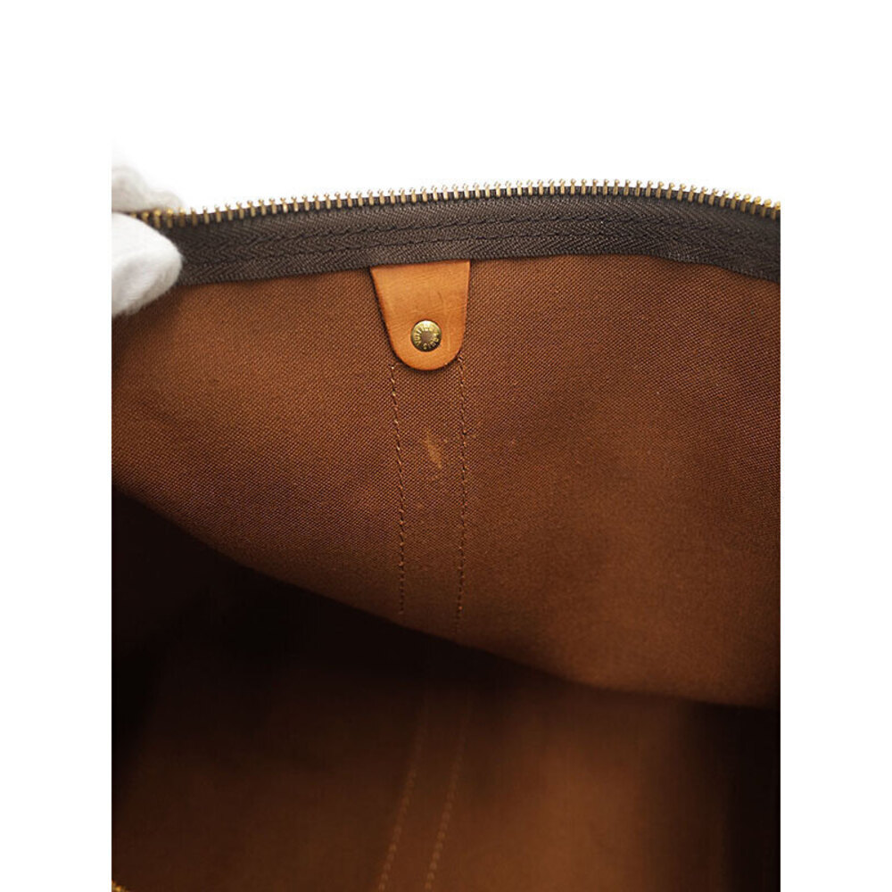 Louis Vuitton Monogram Keepall Bandouliere Travel Boston Bag - Picture 5 of 8